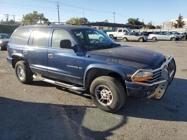 1B4HS28ZXXF696477 1999 1999 Dodge Durango 4