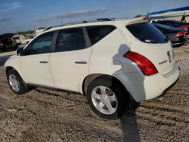 JN8AZ08T83W122264 2003 2003 Nissan Murano- SL 2