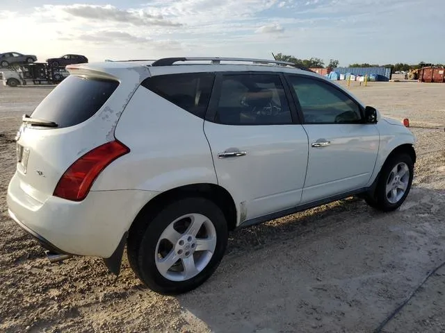 JN8AZ08T83W122264 2003 2003 Nissan Murano- SL 3