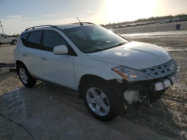 JN8AZ08T83W122264 2003 2003 Nissan Murano- SL 4