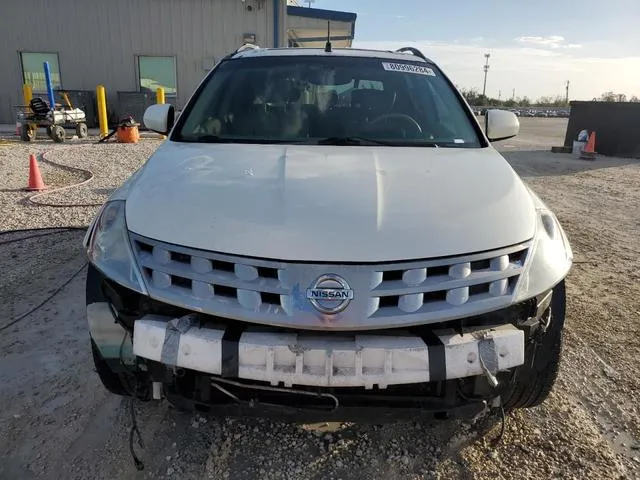 JN8AZ08T83W122264 2003 2003 Nissan Murano- SL 5