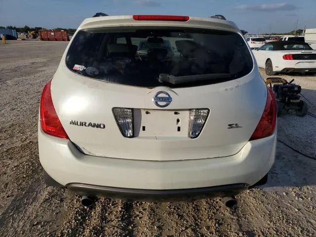 JN8AZ08T83W122264 2003 2003 Nissan Murano- SL 6