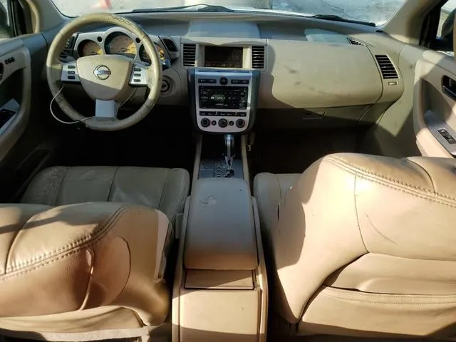 JN8AZ08T83W122264 2003 2003 Nissan Murano- SL 8