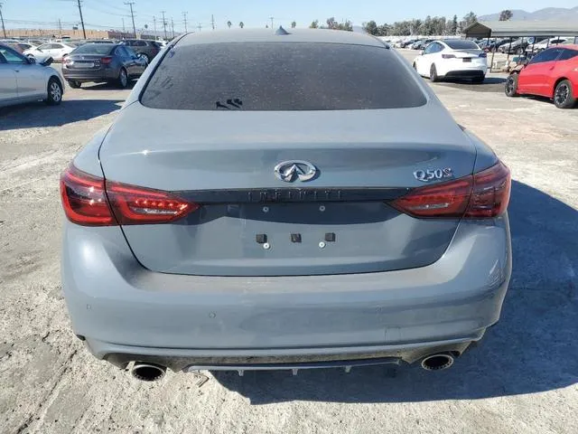 JN1FV7DP3PM570348 2023 2023 Infiniti Q50- Red Sport 400 6