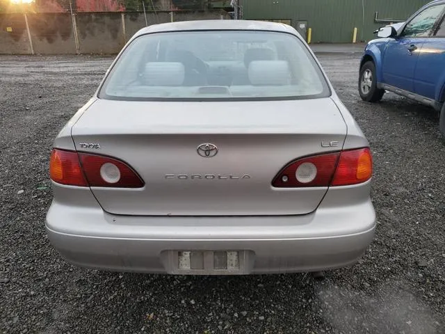 1NXBR12EX1Z551197 2001 2001 Toyota Corolla- CE 6