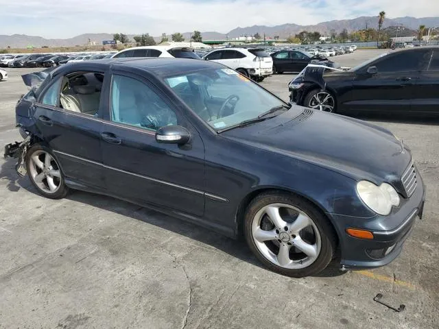 WDBRF40J55F639063 2005 2005 Mercedes-Benz C-Class- 230K Spo 4