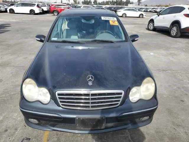 WDBRF40J55F639063 2005 2005 Mercedes-Benz C-Class- 230K Spo 5