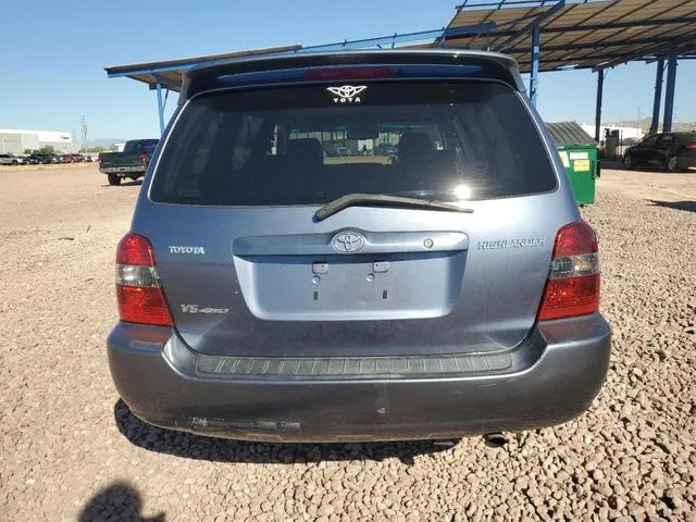 JTEEP21A870212848 2007 2007 Toyota Highlander- Sport 6