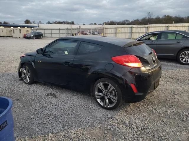 KMHTC6AD0DU103339 2013 2013 Hyundai Veloster 2