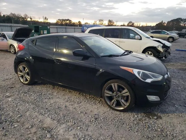 KMHTC6AD0DU103339 2013 2013 Hyundai Veloster 4