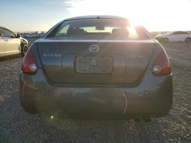 1N4BA41EX6C806559 2006 2006 Nissan Maxima- SE 6