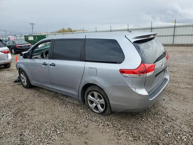 5TDZK3DC8ES448045 2014 2014 Toyota Sienna 2