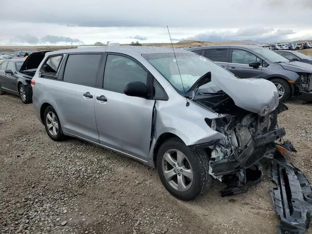 5TDZK3DC8ES448045 2014 2014 Toyota Sienna 4