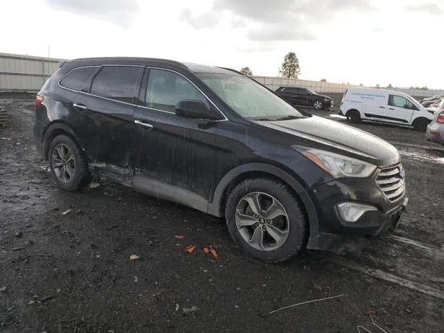 KM8SMDHF4FU096290 2015 2015 Hyundai Santa Fe- Gls 4