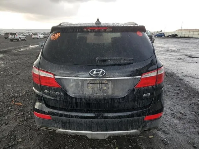 KM8SMDHF4FU096290 2015 2015 Hyundai Santa Fe- Gls 6