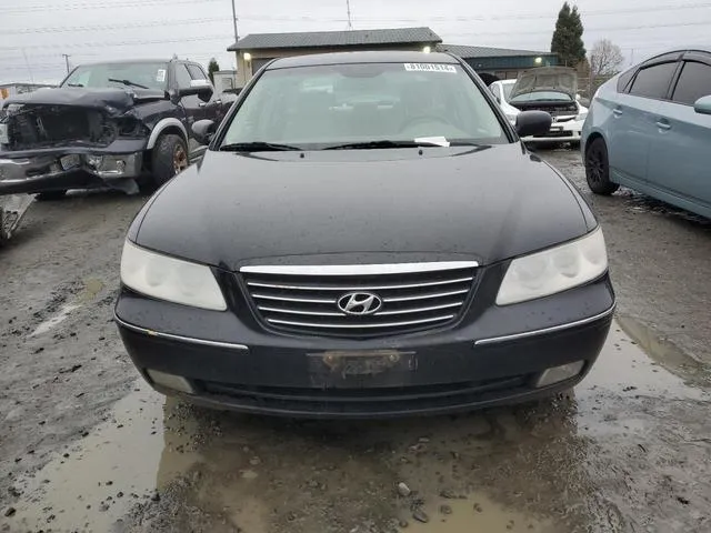 KMHFC46F56A097392 2006 2006 Hyundai Azera- SE 5