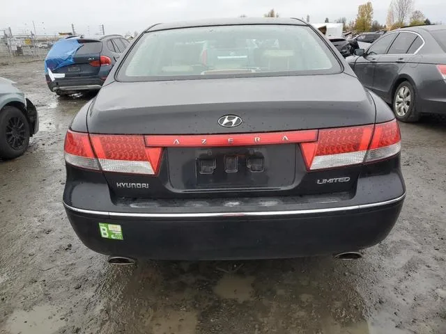 KMHFC46F56A097392 2006 2006 Hyundai Azera- SE 6