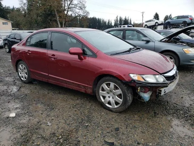 19XFA1F56AE074659 2010 2010 Honda Civic- LX 4