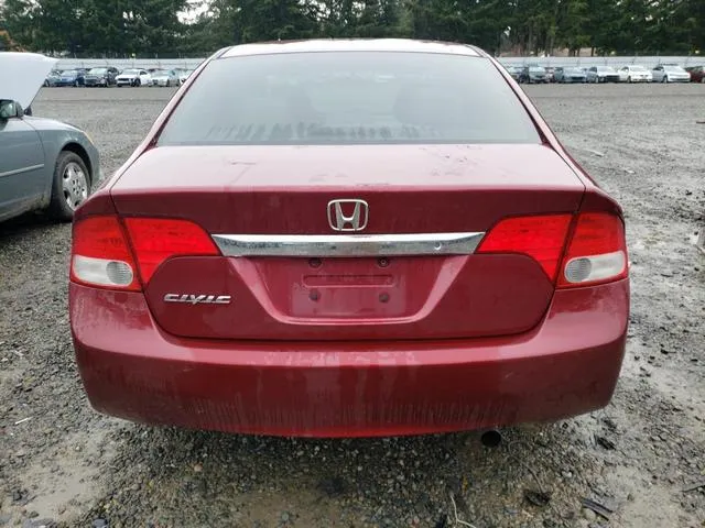 19XFA1F56AE074659 2010 2010 Honda Civic- LX 6