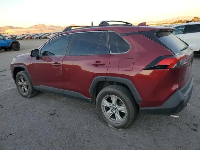 JTMW1RFV6KD501789 2019 2019 Toyota RAV4- Xle 2