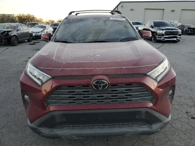 JTMW1RFV6KD501789 2019 2019 Toyota RAV4- Xle 5