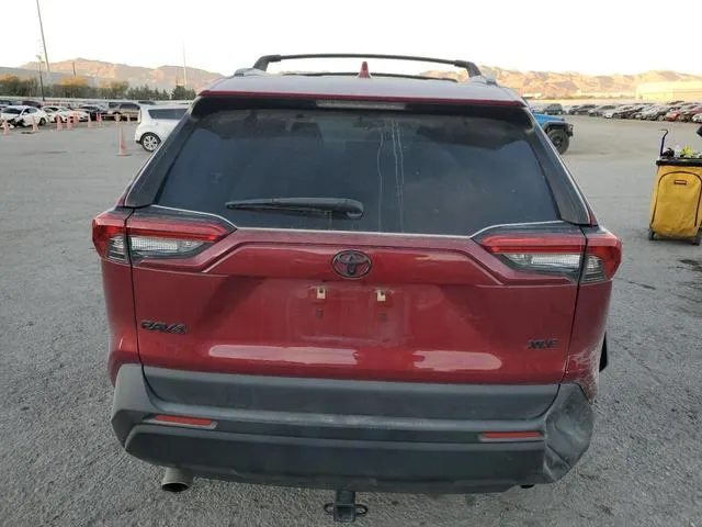 JTMW1RFV6KD501789 2019 2019 Toyota RAV4- Xle 6