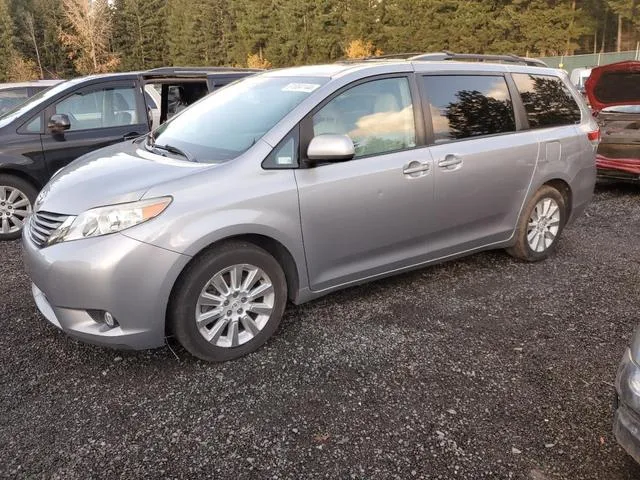 5TDDK3DC4CS034784 2012 2012 Toyota Sienna- Xle 1