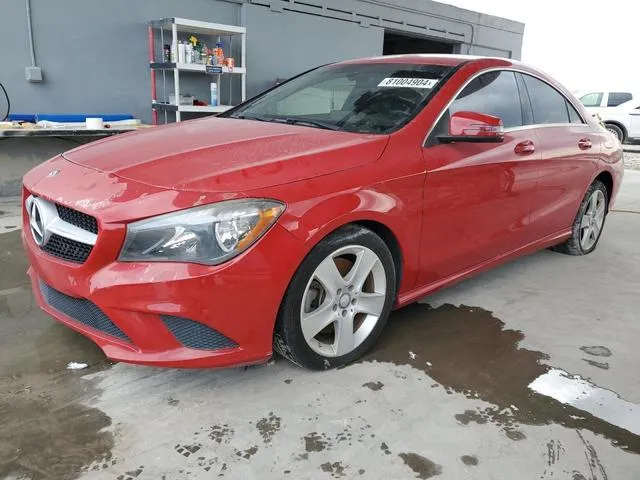 WDDSJ4EB4FN187865 2015 2015 Mercedes-Benz CLA-Class- 250 1