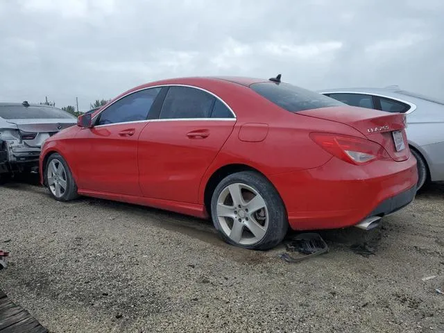 WDDSJ4EB4FN187865 2015 2015 Mercedes-Benz CLA-Class- 250 2