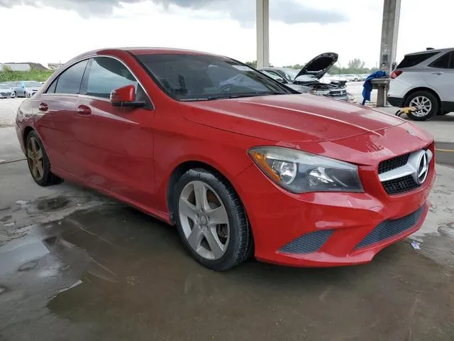 WDDSJ4EB4FN187865 2015 2015 Mercedes-Benz CLA-Class- 250 4