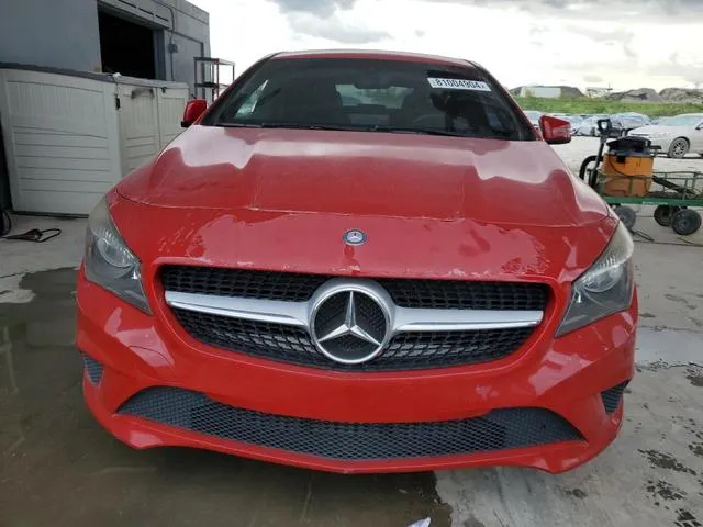 WDDSJ4EB4FN187865 2015 2015 Mercedes-Benz CLA-Class- 250 5