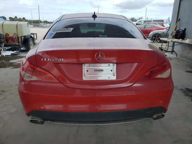 WDDSJ4EB4FN187865 2015 2015 Mercedes-Benz CLA-Class- 250 6