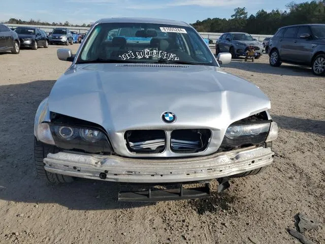 WBAAV53451FT02042 2001 2001 BMW 3 Series- 330 I 5