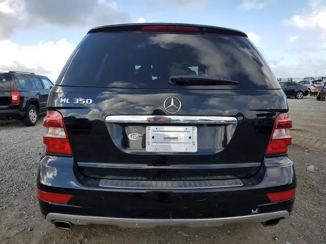 4JGBB5GB0BA665478 2011 2011 Mercedes-Benz ML-Class- 350 6