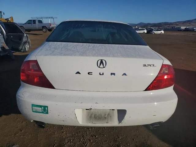 19UYA42631A014268 2001 2001 Acura CL- 3-2 Type-S 6