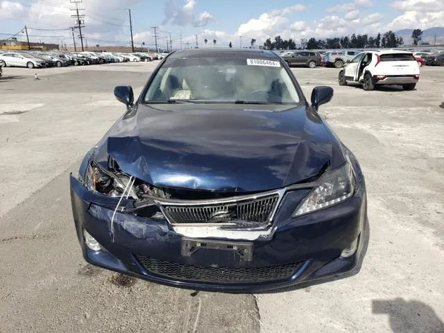 JTHCK262865007378 2006 2006 Lexus IS- 250 5