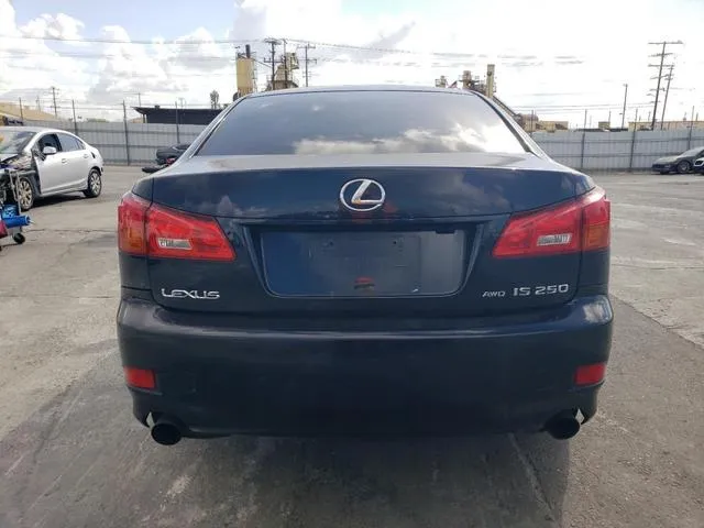 JTHCK262865007378 2006 2006 Lexus IS- 250 6