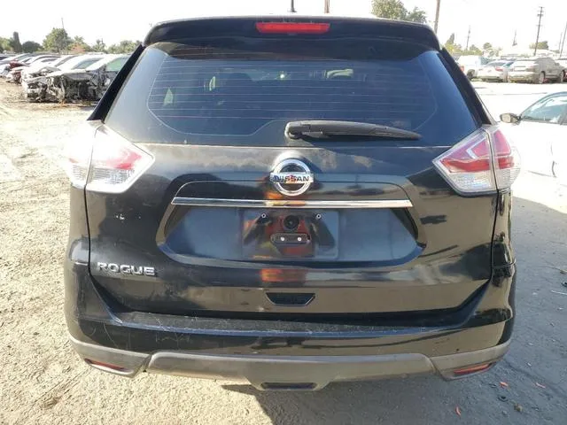 KNMAT2MT2FP564812 2015 2015 Nissan Rogue- S 6