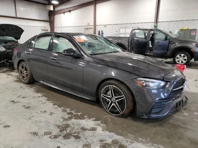 W1KAF4HB8RR157905 2024 2024 Mercedes-Benz C-Class- 300 4Matic 4