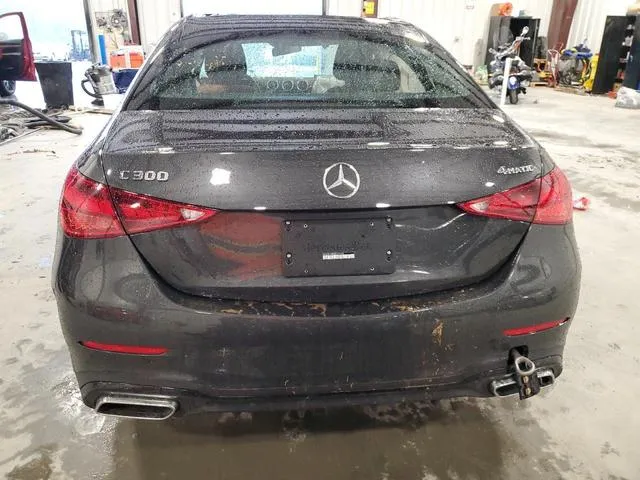 W1KAF4HB8RR157905 2024 2024 Mercedes-Benz C-Class- 300 4Matic 6