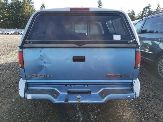 1GTCS1947T8515229 1996 1996 GMC Sonoma 6