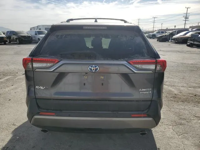 JTMD6RFV2MD014472 2021 2021 Toyota RAV4- Limited 6