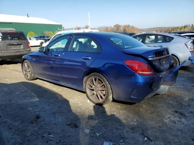 55SWF6EB0JU249647 2018 2018 Mercedes-Benz C-Class- 43 4Mati 2