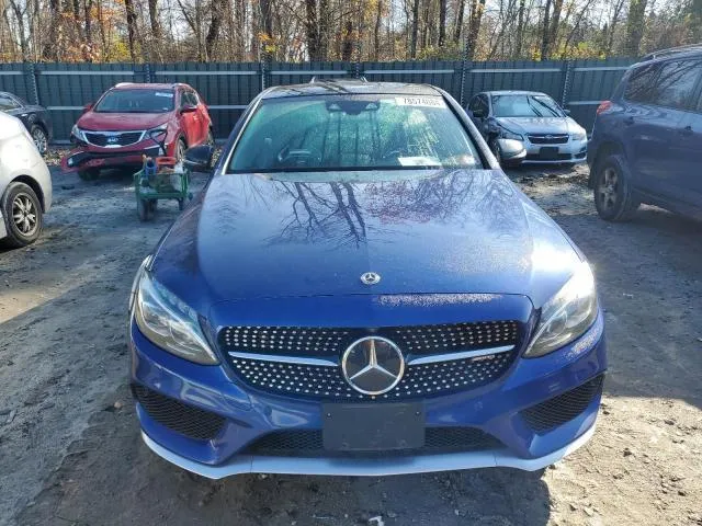 55SWF6EB0JU249647 2018 2018 Mercedes-Benz C-Class- 43 4Mati 5