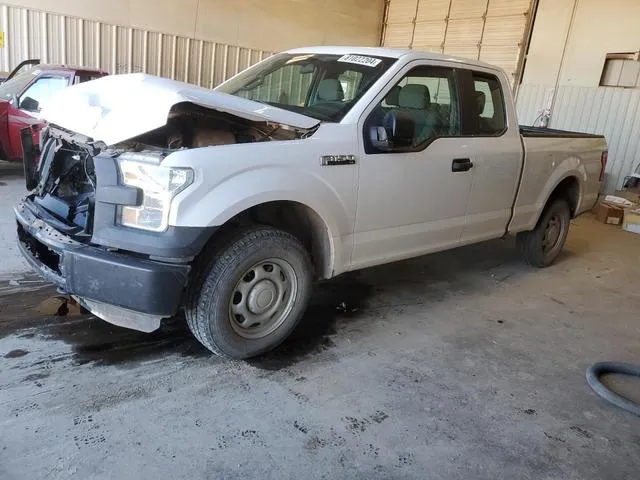 1FTFX1EF6GKD10239 2016 2016 Ford F-150- Super Cab 1