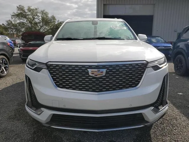 1GYKPCRSXMZ230618 2021 2021 Cadillac XT6- Premium Luxury 5