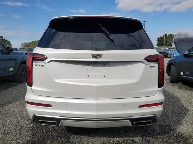 1GYKPCRSXMZ230618 2021 2021 Cadillac XT6- Premium Luxury 6