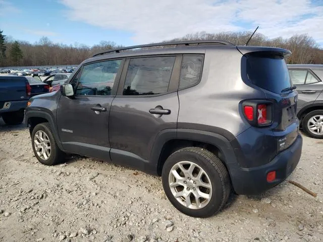 ZACCJBBB4HPF14914 2017 2017 Jeep Renegade- Latitude 2