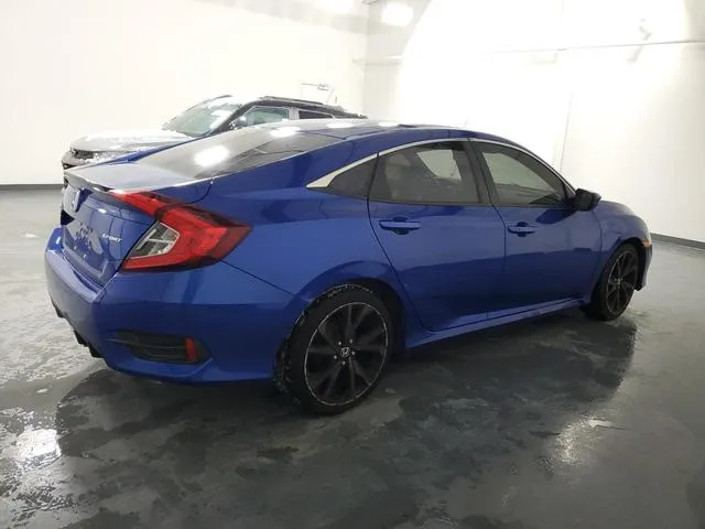 2HGFC2F81LH595081 2020 2020 Honda Civic- Sport 3