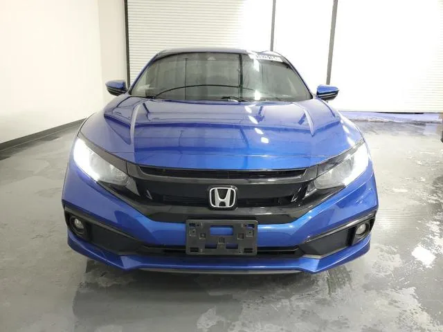 2HGFC2F81LH595081 2020 2020 Honda Civic- Sport 5